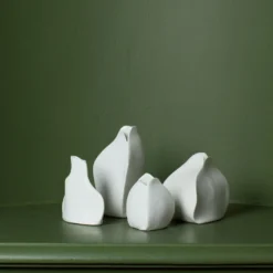 Serax - Vase en porcelaine - Roos