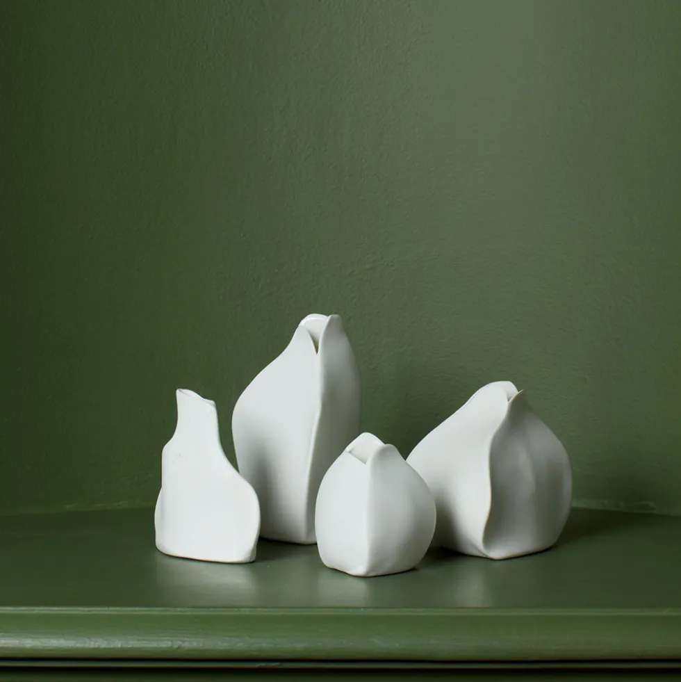 Serax - Vase en porcelaine - Roos