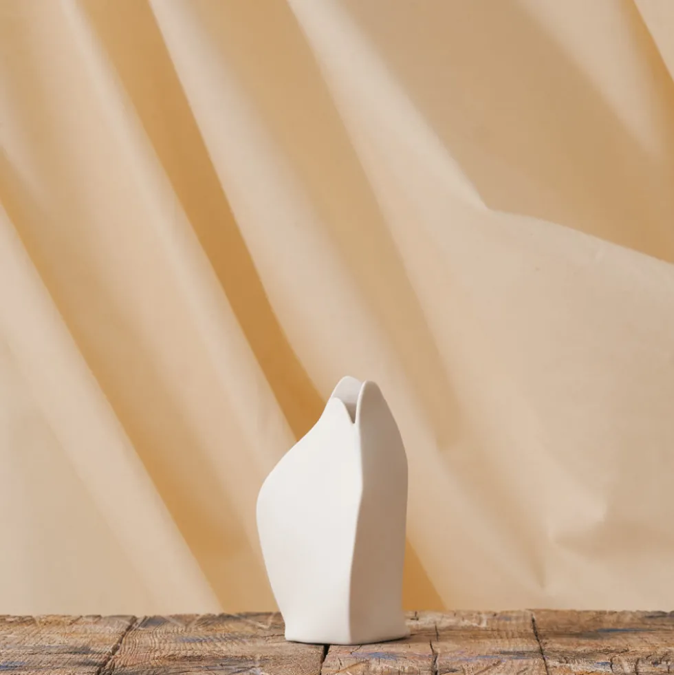 Serax - Vase en porcelaine - Roos