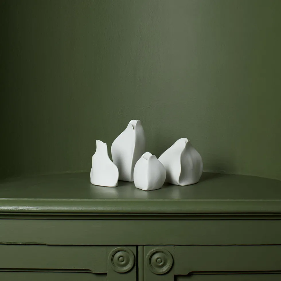 Serax - Vase en porcelaine - Roos