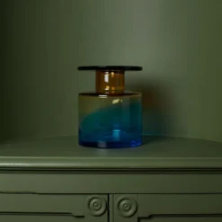 Serax - Vase Wind & Fire - Ambre et Bleu