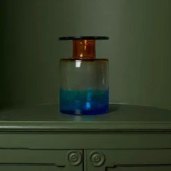 Serax - Vase Wind & Fire - Ambre et Bleu