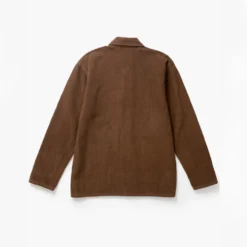Service Works - Chemise Travail Velours - Marron Bark