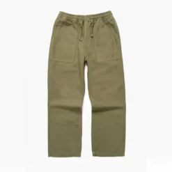 Service Works - Pantalon Chef Canvas - Vert