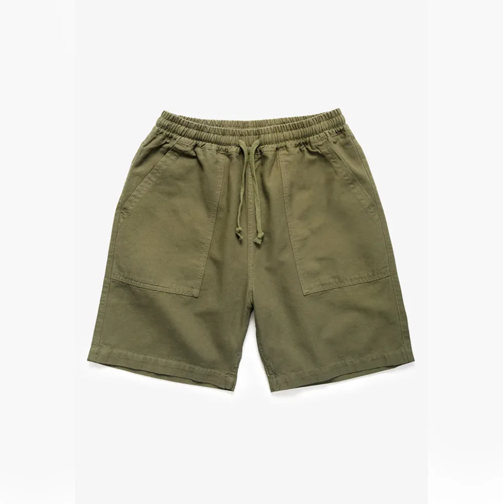 Service Works - Short Chef Canvas - Vert