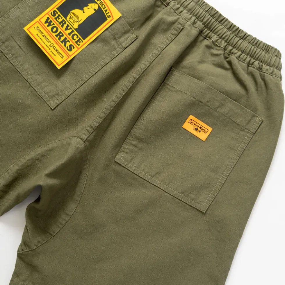 Service Works - Short Chef Canvas - Vert