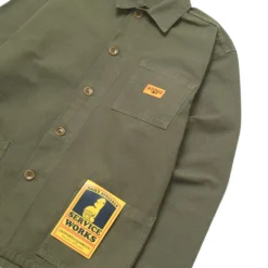 Service Works - Veste de travail - Vert Olive