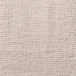 Serviette de bain en lin - Nid d'abeille - Pierre