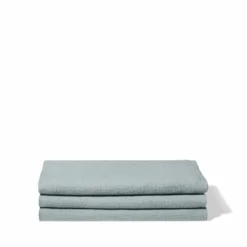 Serviette de bain en lin - Nid d'abeille - Gris Vésuve