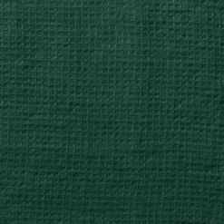 Serviette de bain en lin - Nid d'abeille - Vert Séquoia