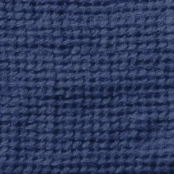 Serviette de bain en lin - Waffle - Bleu Pacifique