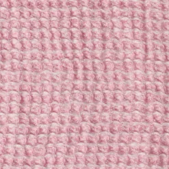 Serviette de bain en lin - Waffle - Rose Granité