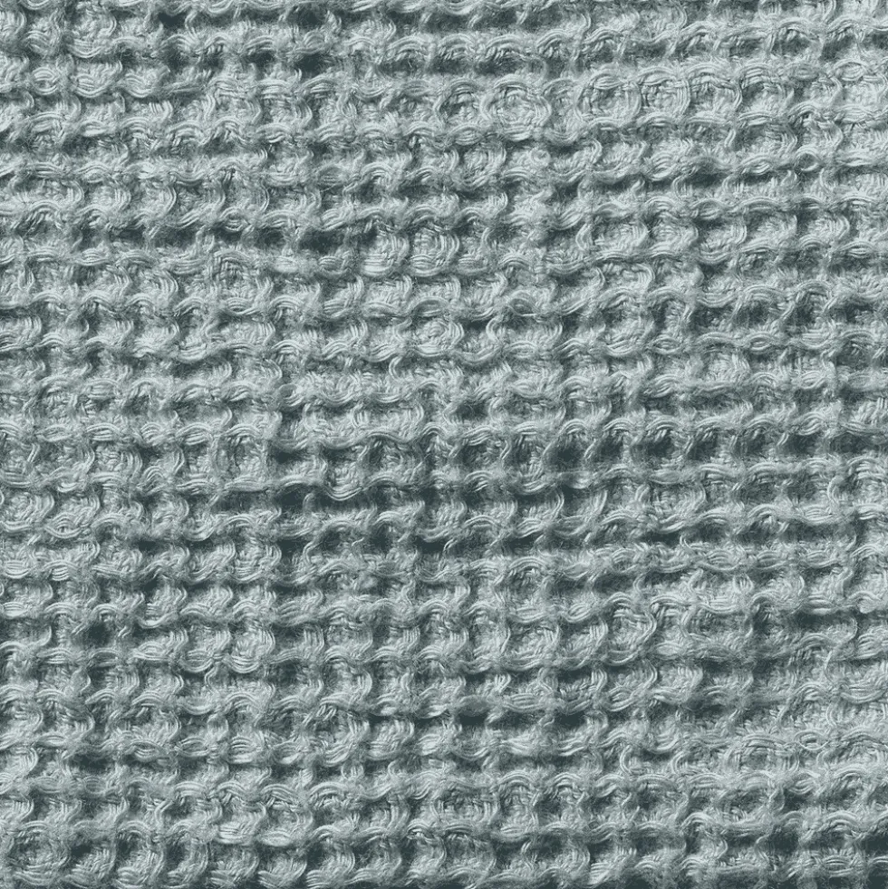 Serviette de bain en lin - Waffle - Gris Vésuve