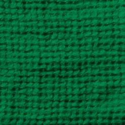 Serviette de bain en lin - Waffle - Vert Potager