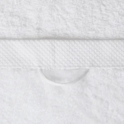 Serviette de bain en éponge - Blanc Brume