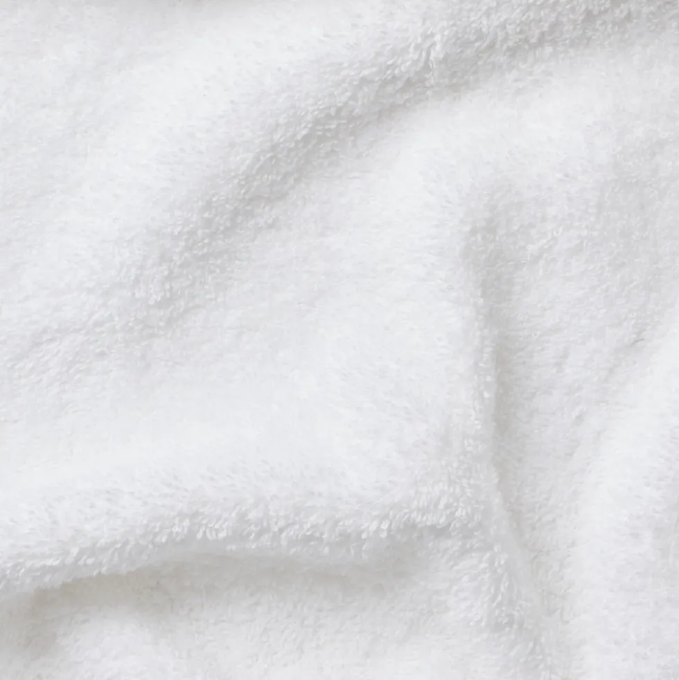 Serviette de bain en éponge - Blanc Brume