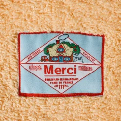 Serviette de bain en éponge - Jaune Zénith