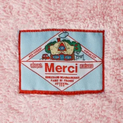 Serviette de bain en éponge - Rose Aube