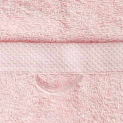 Serviette de bain en éponge - Rose Aube