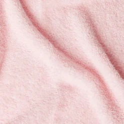 Serviette de bain en éponge - Rose Aube