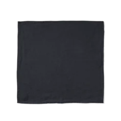 Serviette de table en lin lavé - Bleu Encre