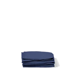 Serviette de table en lin lavé - Bleu Pacifique