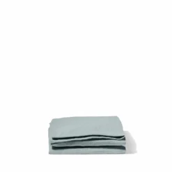 Serviette de table en lin lavé - Gris Vésuve