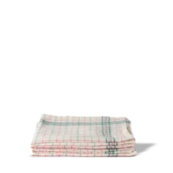 Serviette de table en lin lavé - Office Rose Vert