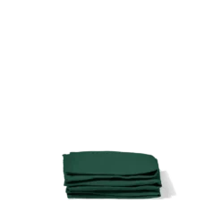 Serviette de table en lin lavé - Vert Séquoia