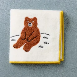 Serviette à main - Ours