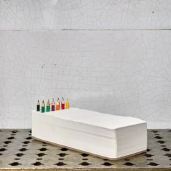Set - bloc à dessin et crayons de couleurs