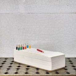 Set - bloc à dessin et crayons de couleurs
