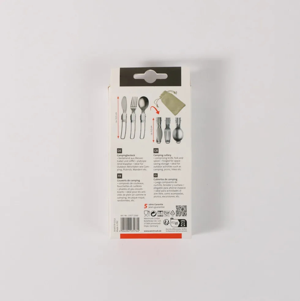 Set 3 couverts - Camping
