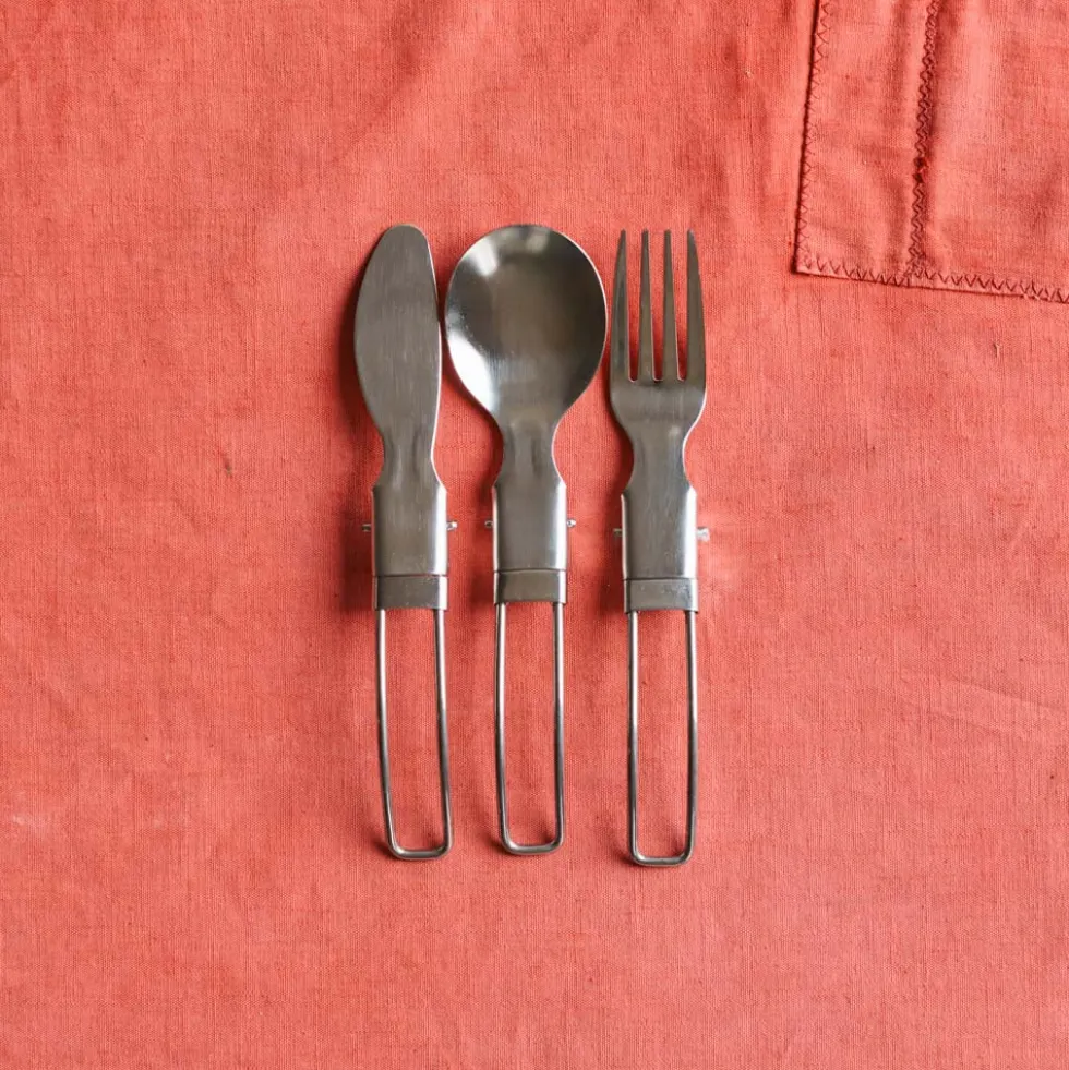 Set 3 couverts - Camping
