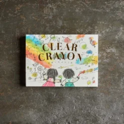 Set 5 crayons transparents