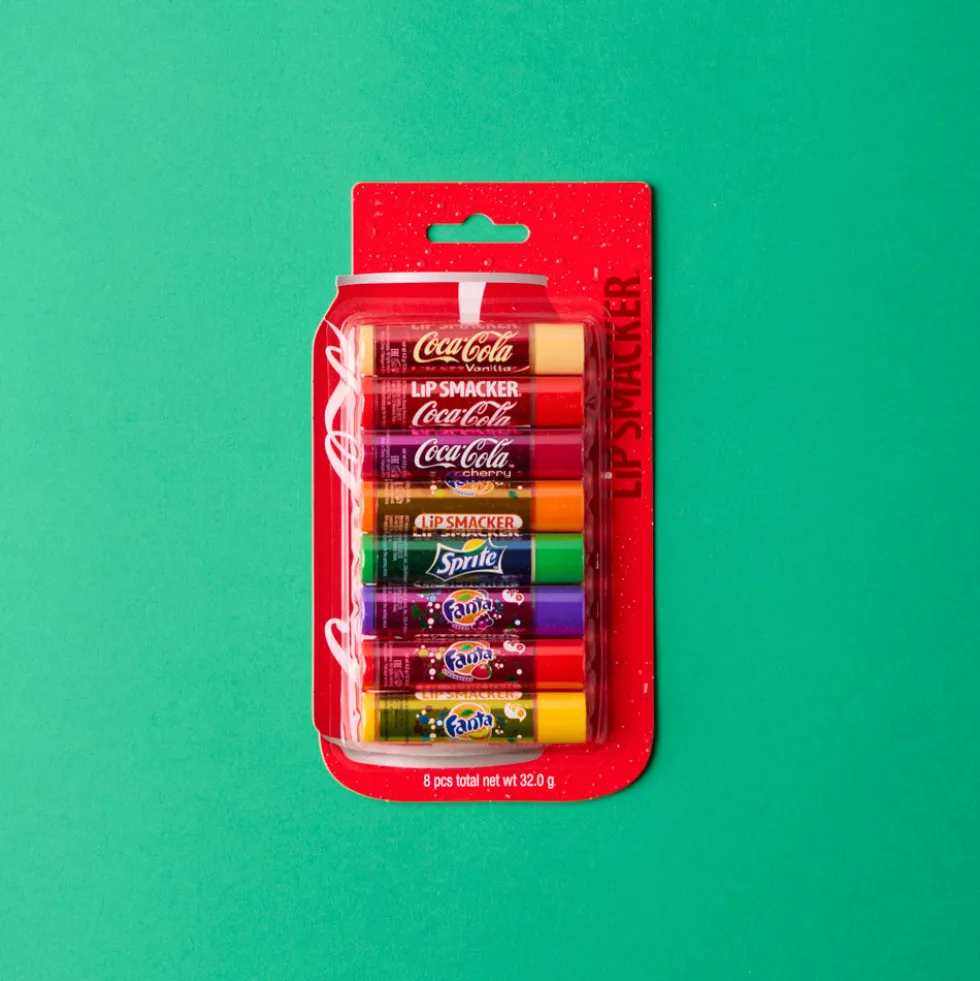 Set de baumes à lèvres - Coca Cola party pack