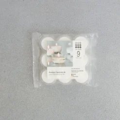 Set de bougies chauffe-plat