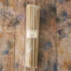 Set de 25 bougies fines - Lin