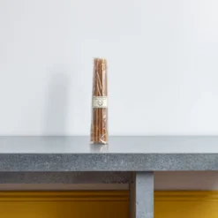 Set de 25 bougies fines - Marron