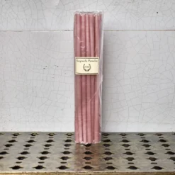 Set de 25 bougies fines - Poudré