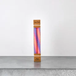 Set de 2 bougies Rope - Orange
