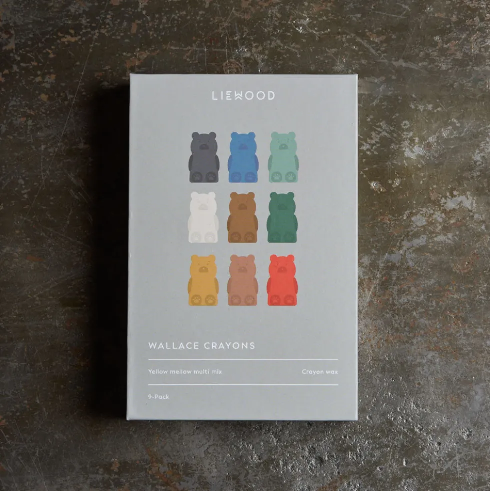 Set de crayons - Oursons