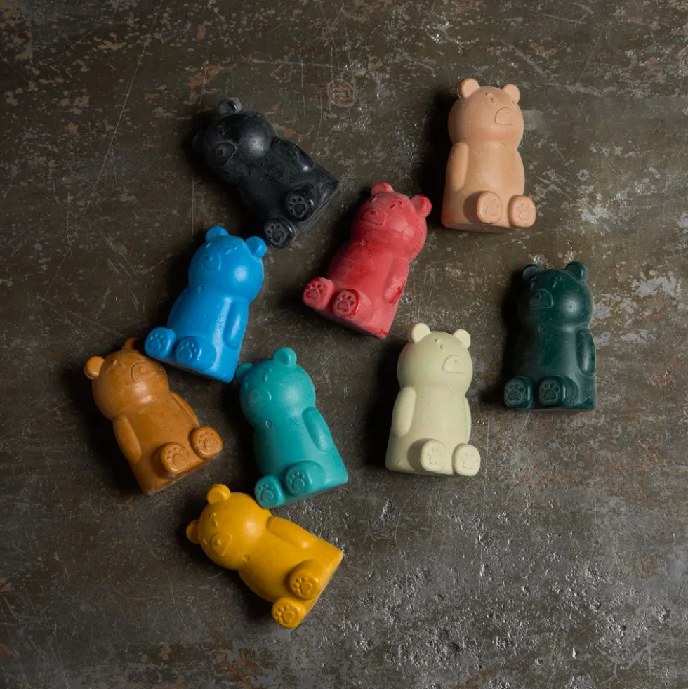Set de crayons - Oursons