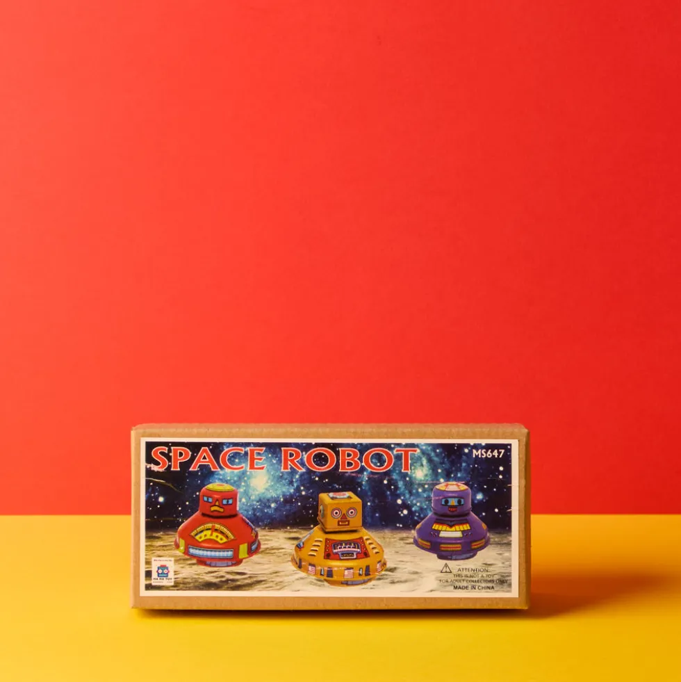 Set de 3 Robots Space