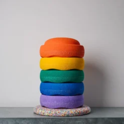 Set de 6 Stapelstein - Rainbow