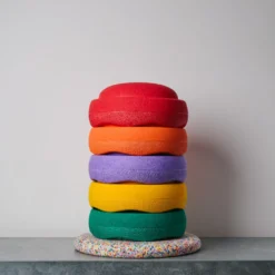 Set de 6 Stapelstein - Rainbow