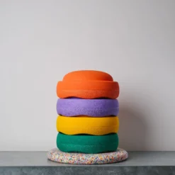 Set de 6 Stapelstein - Rainbow