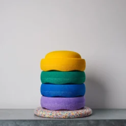 Set de 6 Stapelstein - Rainbow