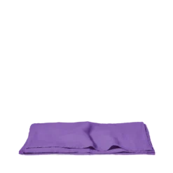 Set de table en lin lavé - Violet Orage