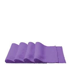 Set de table en lin lavé - Violet Orage